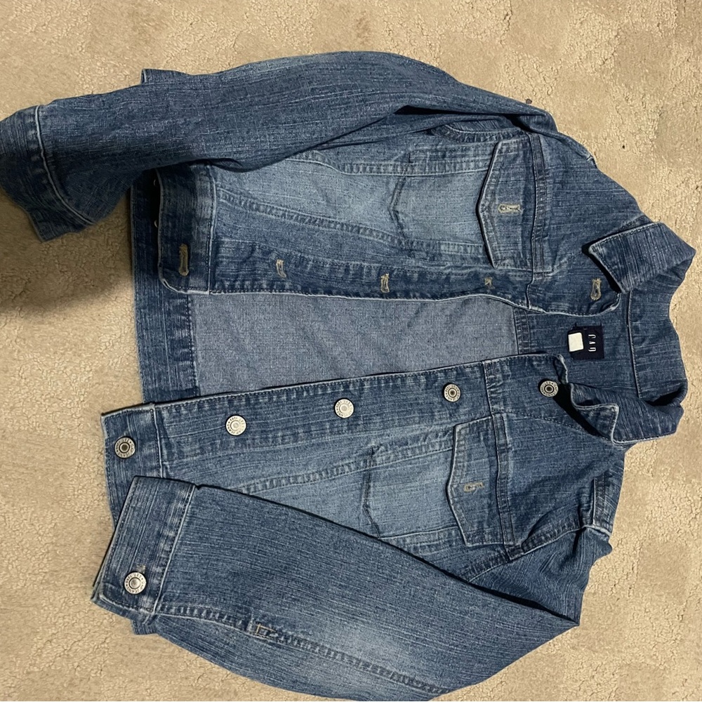 GAP Kids Classic Blue Denim Jacket